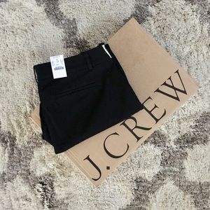 J. Crew Winnie Pant in Stretch Twill - Black